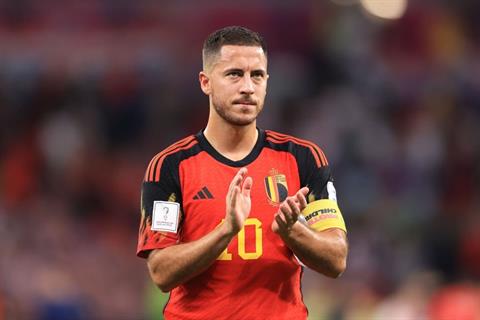 Hazard chính thức từ giã ĐT Bỉ